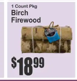 Food Universe Birch Firewood offer