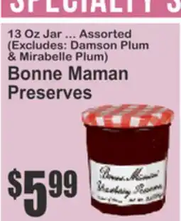 Food Universe Bonne Maman Preserves offer