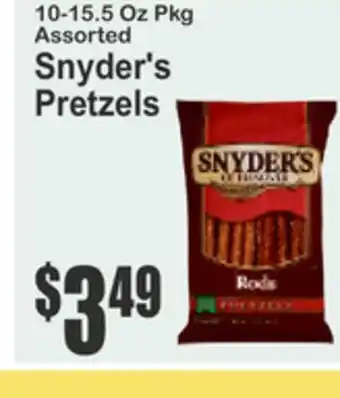 Food Universe Snyder's Pretzels offer