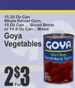 Food Universe Goya Vegetables offer