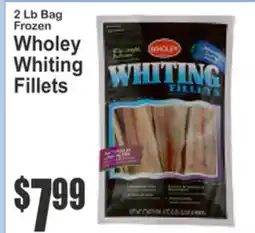 Food Universe 2 Lb Bag Frozen Wholey Whiting Fillets offer