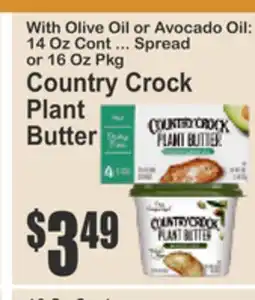 Food Universe Country Crock Plant Butter offer