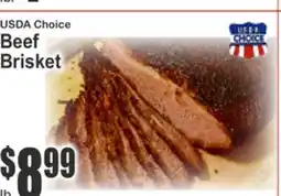 Food Universe USDA Choice Beef Brisket offer