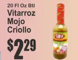 Food Universe 20 FL Oz Btl Vitarroz Mojo Criollo offer