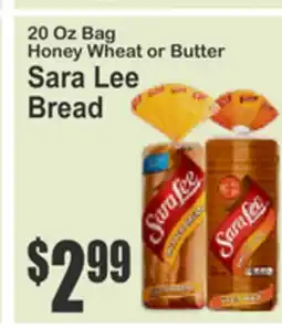 Food Universe Sara Lee Bread offer