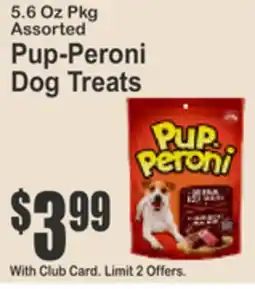 Food Universe 5.6 Oz Pkg Assorted Pup-Peroni Dog Treats offer