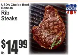Food Universe USDA Choice Beef Bone-In Rib Steaks offer