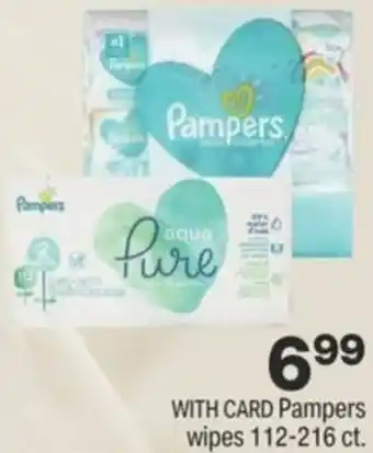 CVS Pampers Wipes offer
