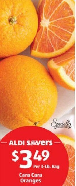 Aldi Cara Cara Oranges offer