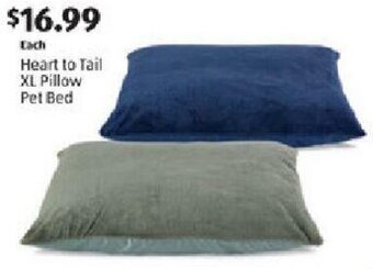 Aldi Heart To Tail XL Pillow Pet Bed offer
