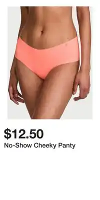 Victoria's Secret No-Show Cheeky Panty offer