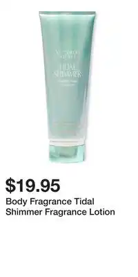 Victoria's Secret Body Fragrance Tidal Shimmer Fragrance Lotion offer