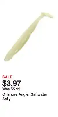 Cabela's Offshore Angler Saltwater Sally offer