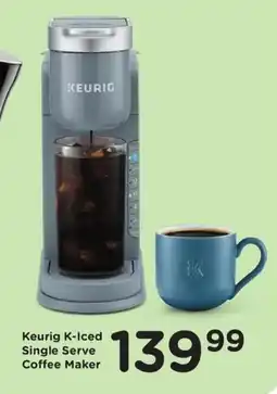 Kroger Keurig K-Iced Single Serve Coffee Maker offer