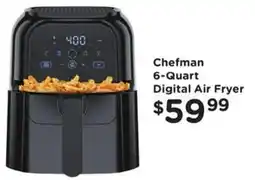 Kroger Chefman 6-Quart Digital Air Fryer offer