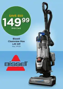 Kroger Bissell Cleanview Max Lift Off offer