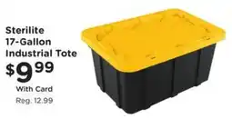Kroger Sterilite Industrial Tote offer