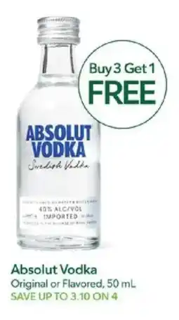 Publix Absolut Vodka offer
