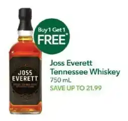 Publix Joss Everett offer