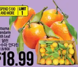 Hmart Kumquat Mandarine with Leaf offer