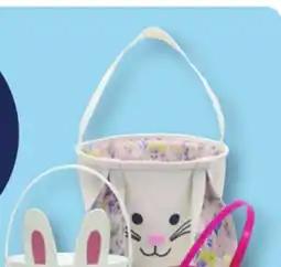 Family Dollar Bunny Baskets offer