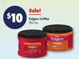 Family Dollar Folgers Coffee offer
