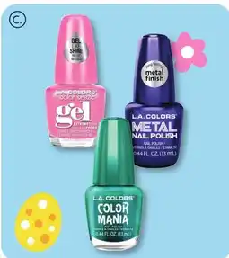 Family Dollar L.A.COLORS Nail Polish offer