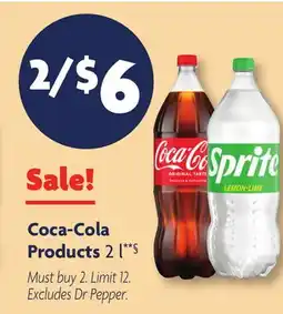 Family Dollar Coca-Cola Products offer