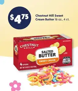 Family Dollar Chestnut Hill Sweet Cream Butter offer