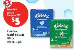 Family Dollar Kleenex Facial Tissues offer