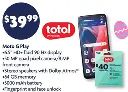 Family Dollar Moto G Play offer