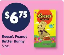 Family Dollar Reese's Peanut Butter Bunny offer