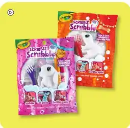 Family Dollar Crayola Scribble Scrubbie Pets or Dinosaurs offer