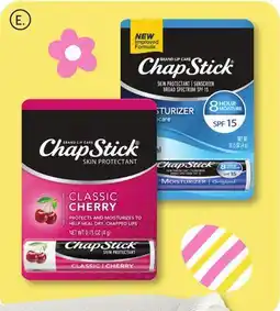 Family Dollar ChapStick Lip Balm offer