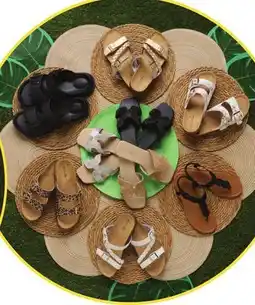 Family Dollar Adult Sandals offer