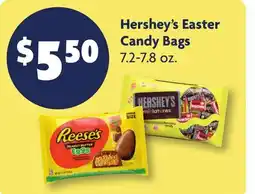 Family Dollar Hershey's Easter Candy Bags offer
