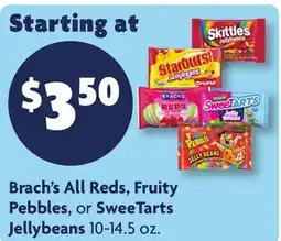 Family Dollar Brach's All Reds, Fruity Pebbles, or SweeTarts Jellybeans offer