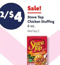 Family Dollar Stove Top Chicken Stuffing offer