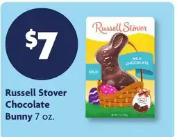 Family Dollar Russell Stover Chocolate Bunny offer