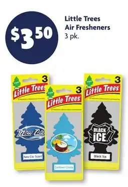 Family Dollar Little Trees Air Fresheners offer