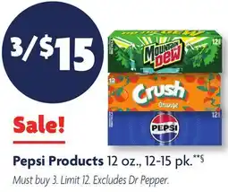 Family Dollar Pepsi Products offer