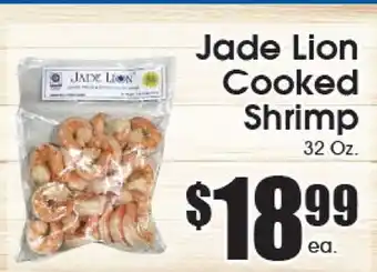 Supremo Foods Inc Jade Lion Cooked Shrimp offer