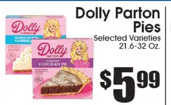 Supremo Foods Inc Dolly Parton Pies offer