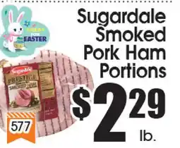 Supremo Foods Inc Sugardale Smoked Pork Ham Portions offer
