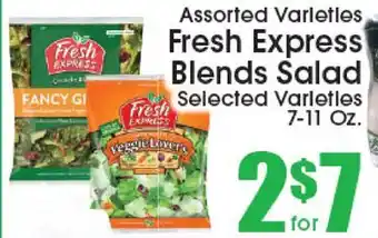 Supremo Foods Inc Fresh Express Blends Salad offer