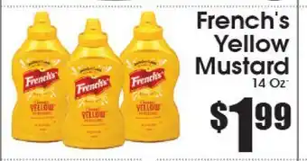 Supremo Foods Inc French's Yellow Mustard offer
