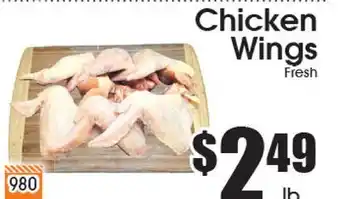 Supremo Foods Inc Chicken Wings offer