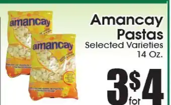 Supremo Foods Inc Amancay Pastas offer