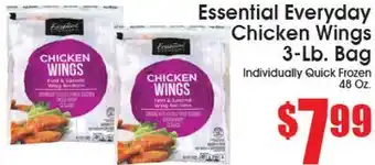 Supremo Foods Inc Essential Everyday Chicken Wings offer