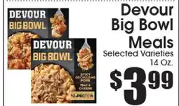 Supremo Foods Inc Devour Big Bowl Meals offer